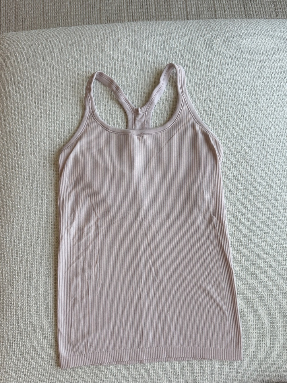 Lululemon Ebb to Street Tank Top - Light Pink